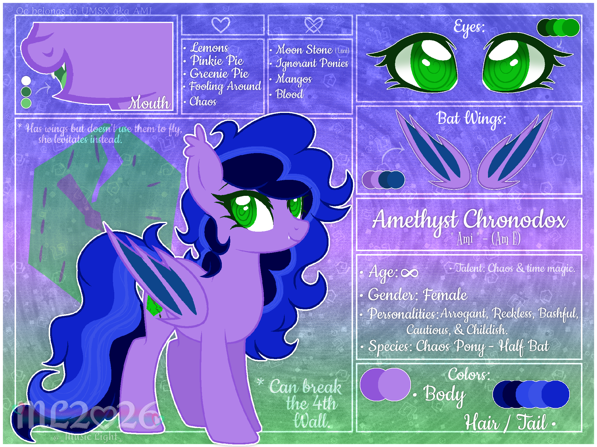 Reference Sheet